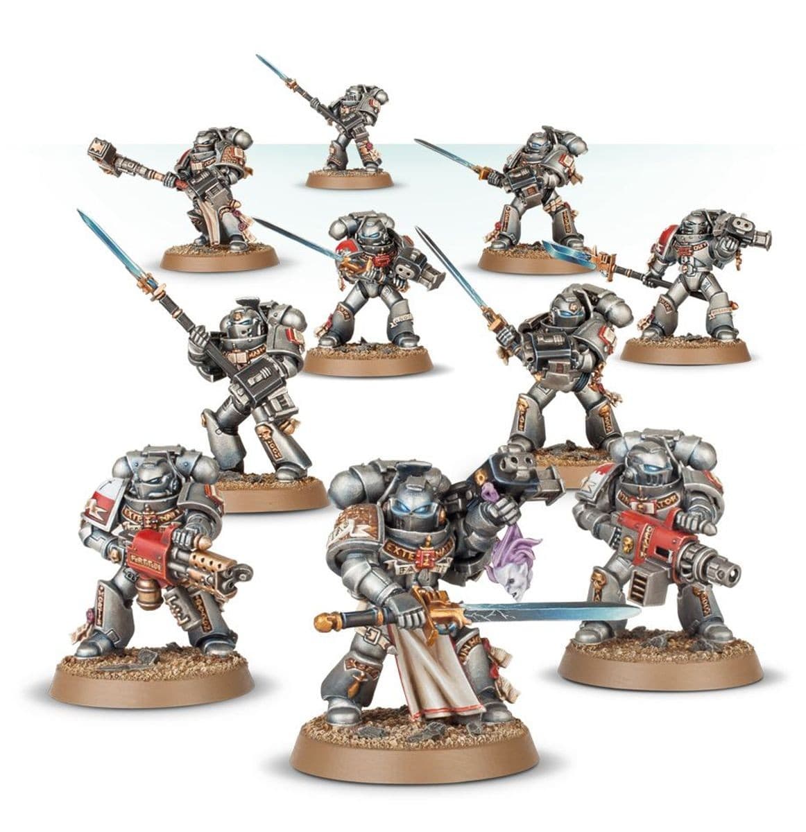 Grey Knights Strike Squad