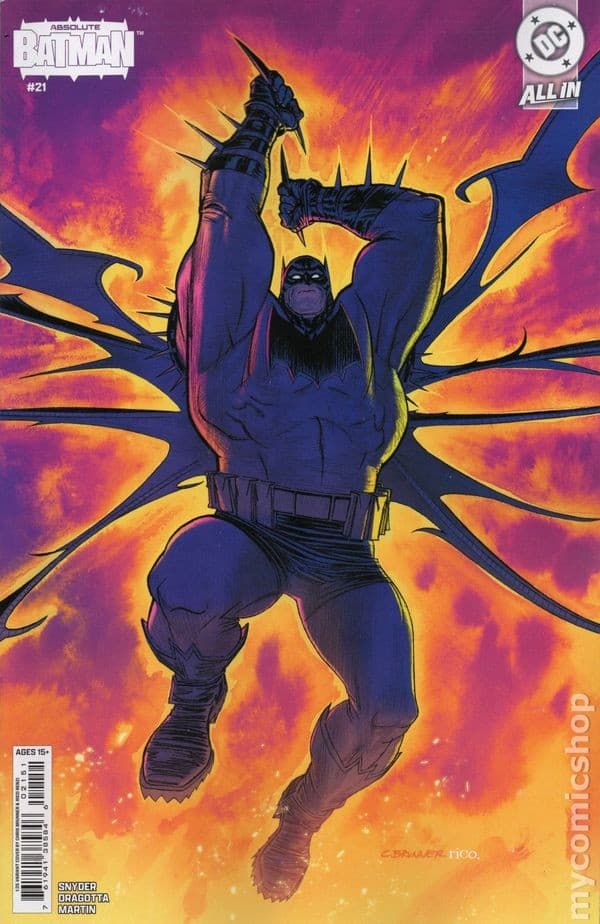 Absolute Batman #21 Cover E 1:25 Variant - image 1