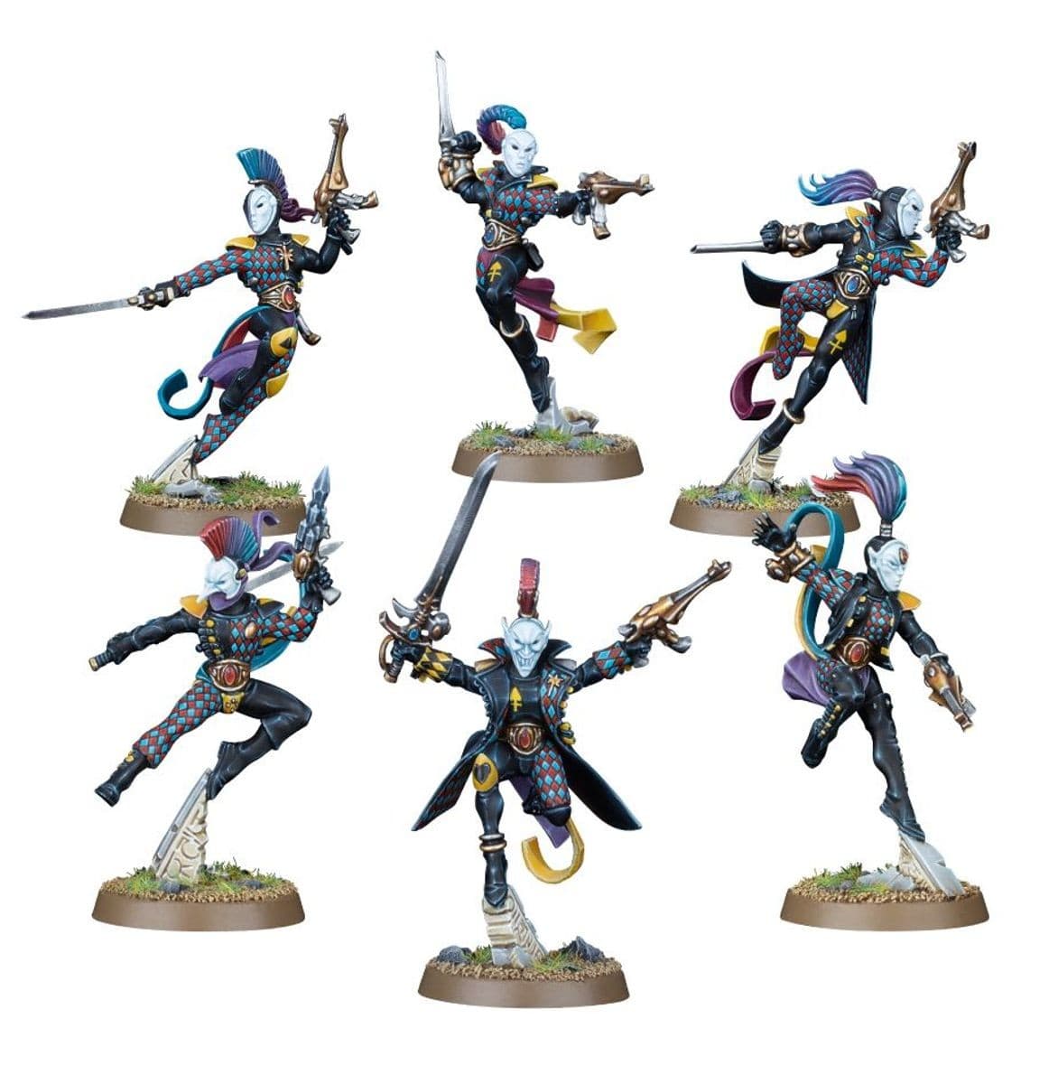 Harlequin Troupe