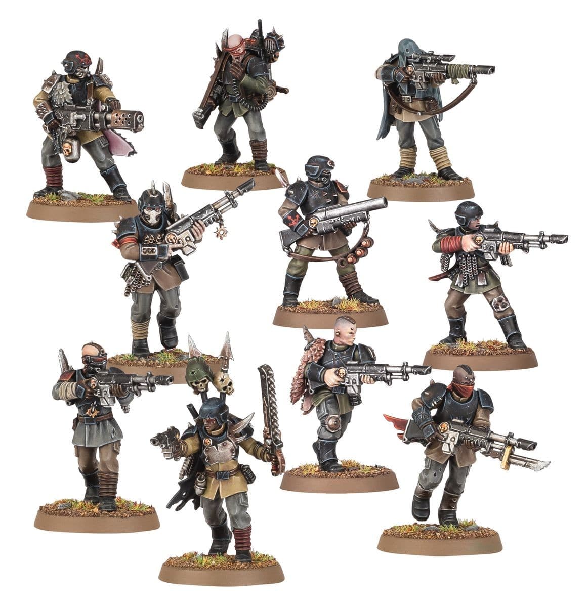 Chaos Space Marines Traitor Guardsmen Squad