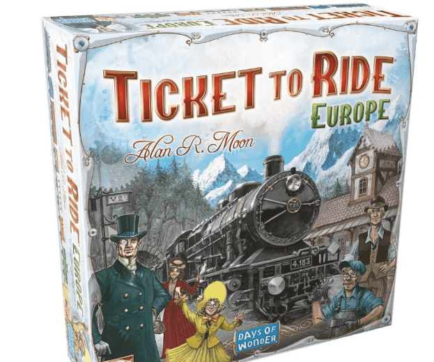 Ticket To Ride Europe