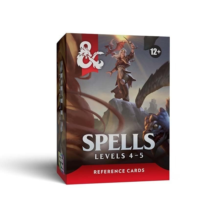 Spells Levels 4-5