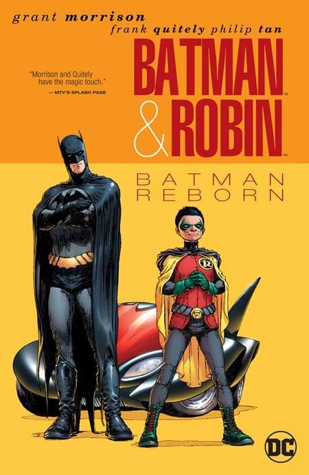 Batman & Robin Batman Reborn TP