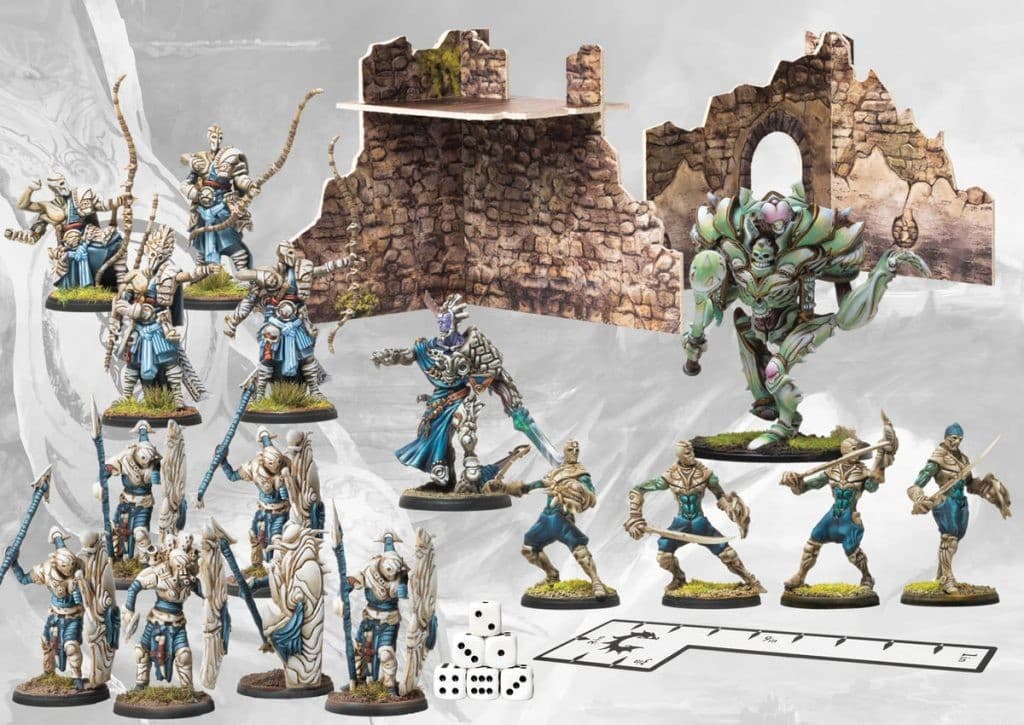 Conquest First Blood Spires Warband 2026