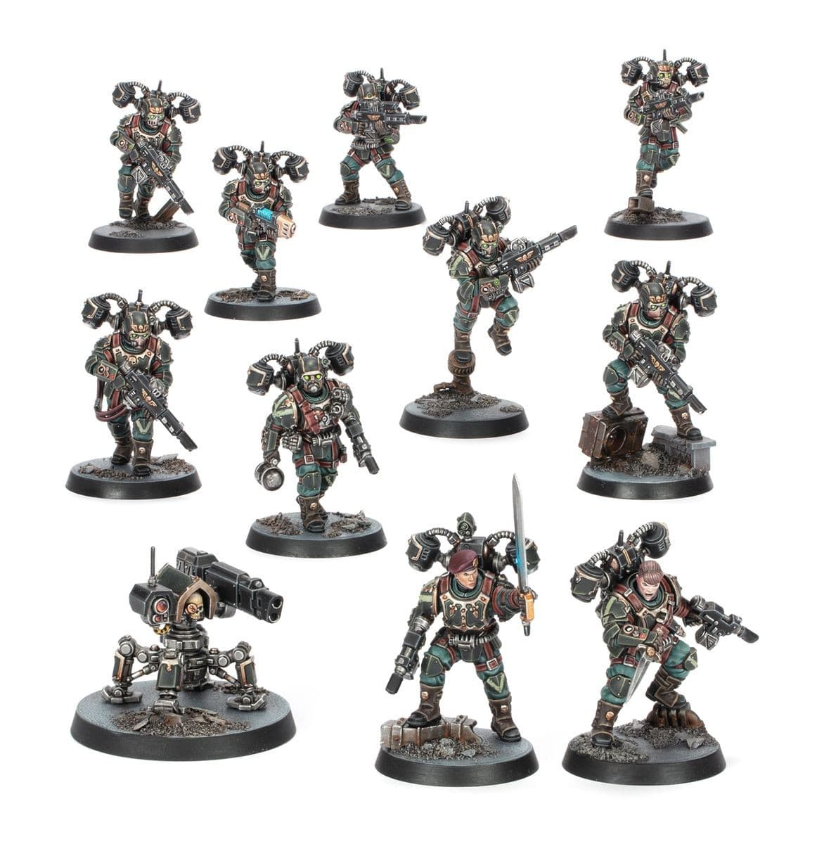 Tempestus Aquilons Elite Astra Militarum Drop Troops