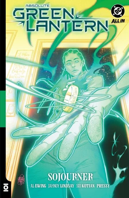 Absolute Green Lantern Vol. 2: Sojourner - (Absolute Universe) by Al Ewing (paperback)