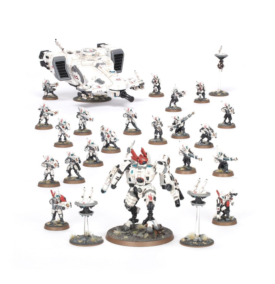 Combat Patrol Tau