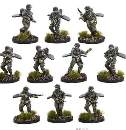 US Firefly Jump Infantry (Old Metal)