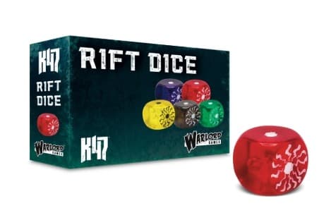 Konflict 47 Rift Dice Red