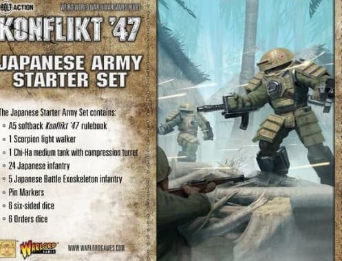 Japanes Army Starter Set 2023