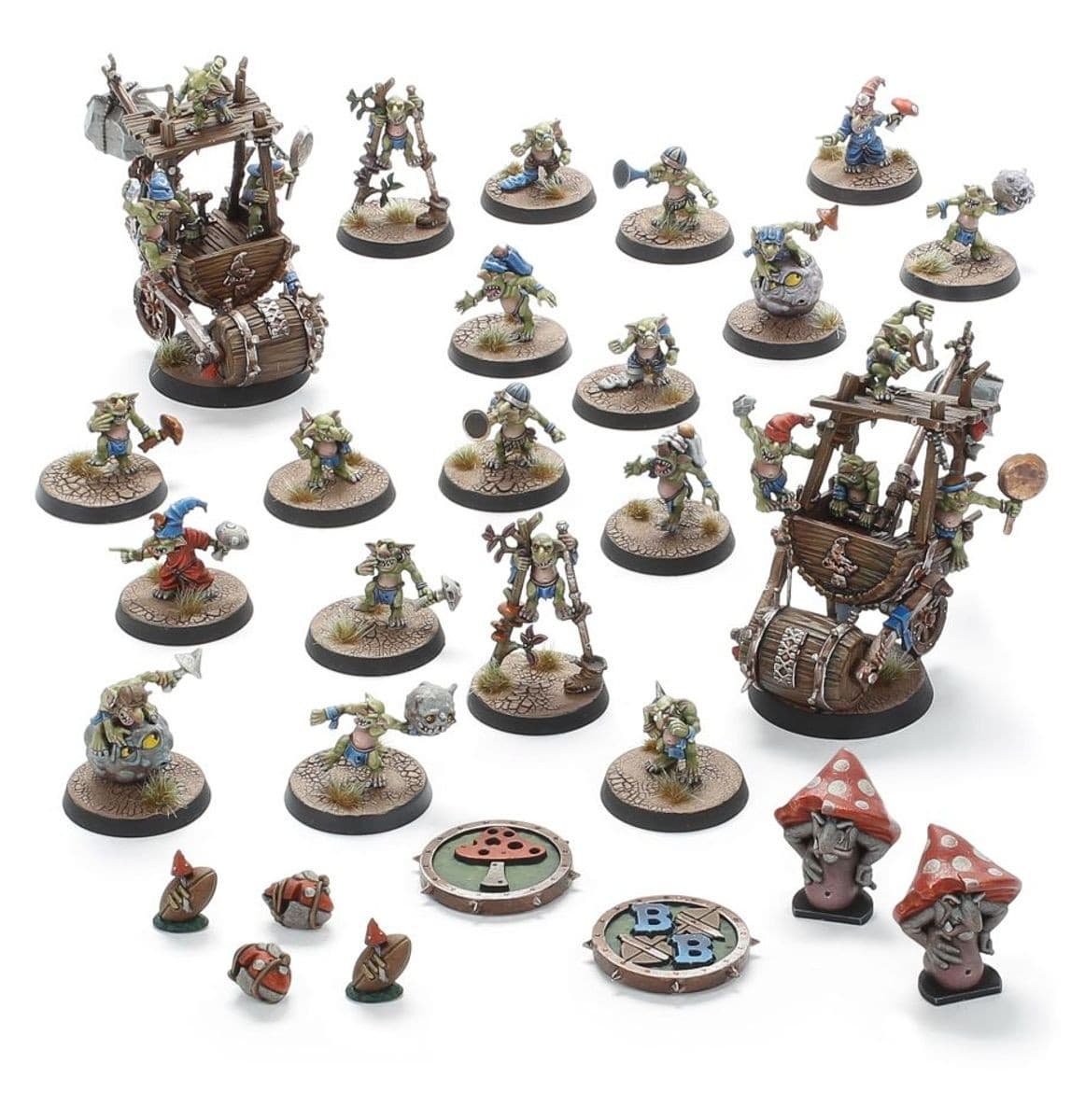 Snotling: The Mighty Crud-Creek Nosepickers