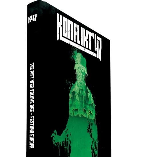 The Rift War Volume One Festung Europa - image 1