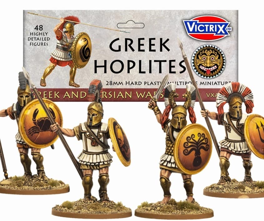 Greek Hoplites Greek and Persian Wars