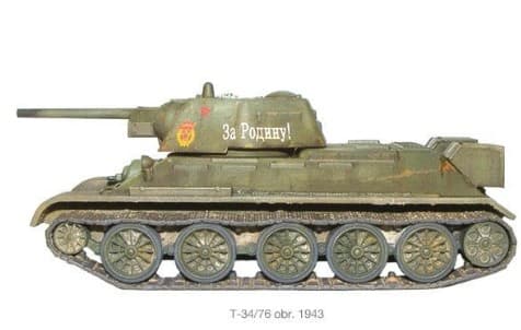 T-34/76 Medium Tank