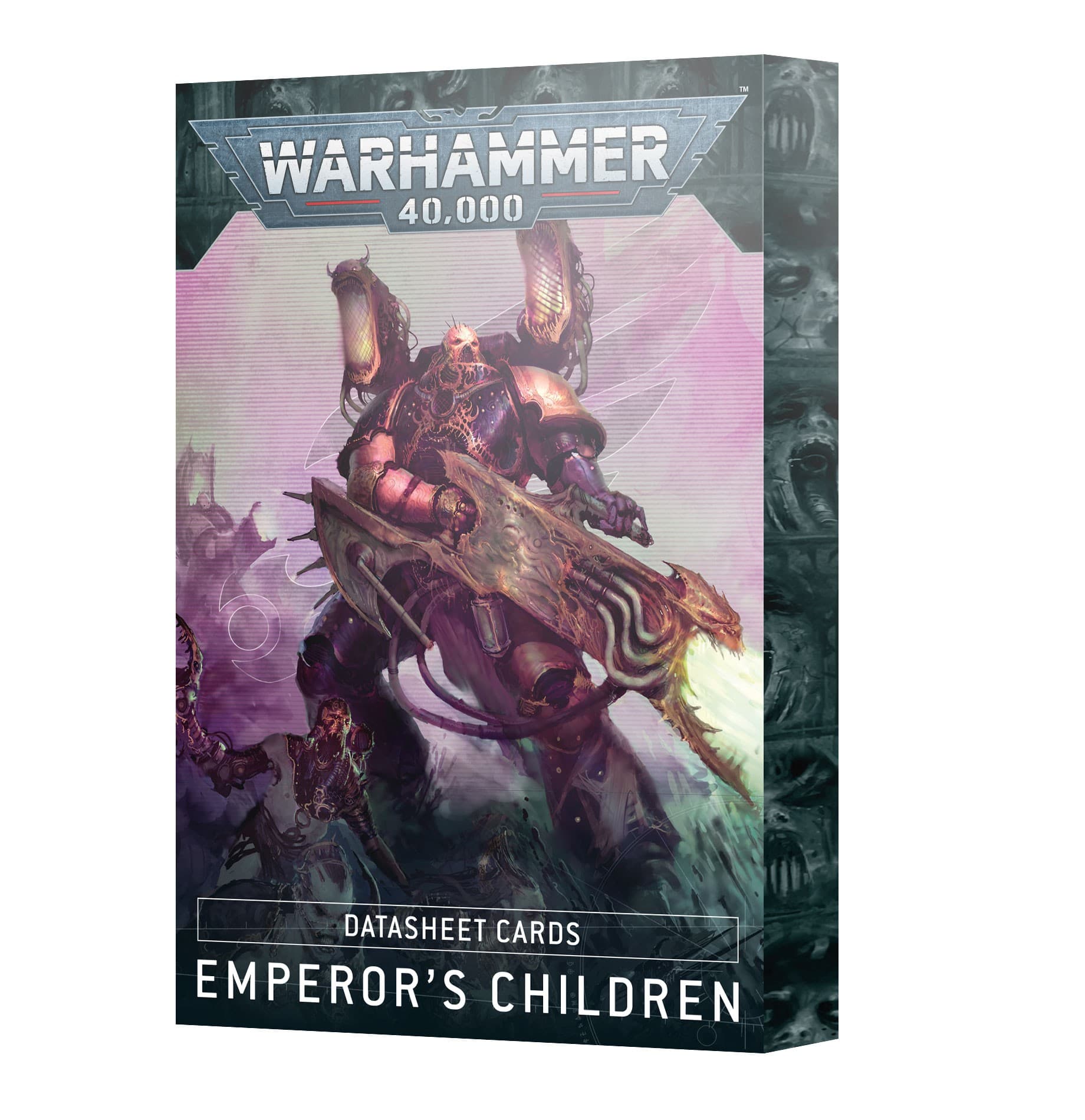 Datasheet Cards Emperors Children