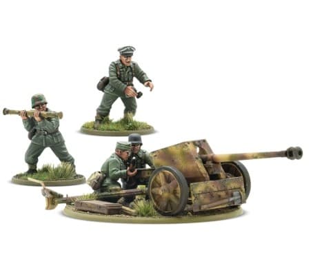 German Heer Pak 40 Anti-Tank Gun