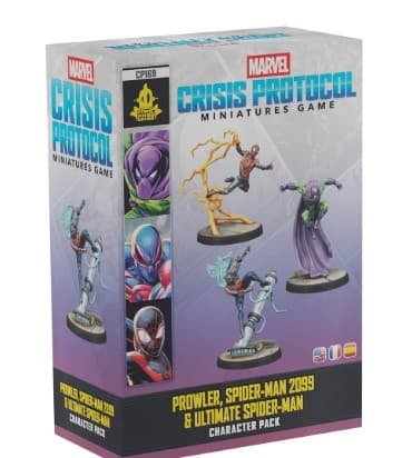 Prowler, Spider-Man 2099 & Ultimate Spider-Man