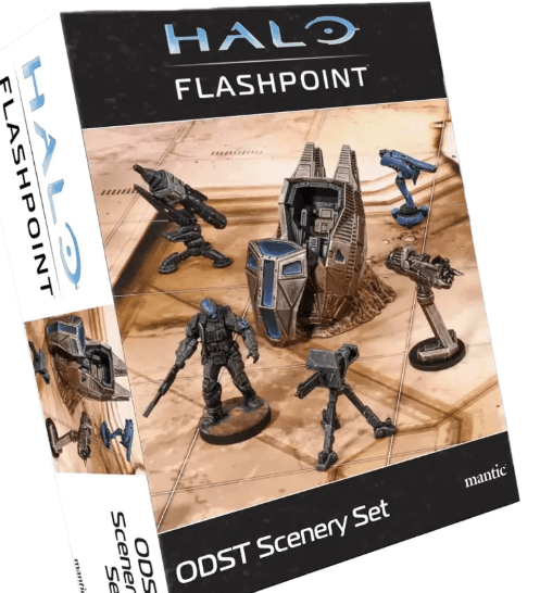 ODST Scenery Set