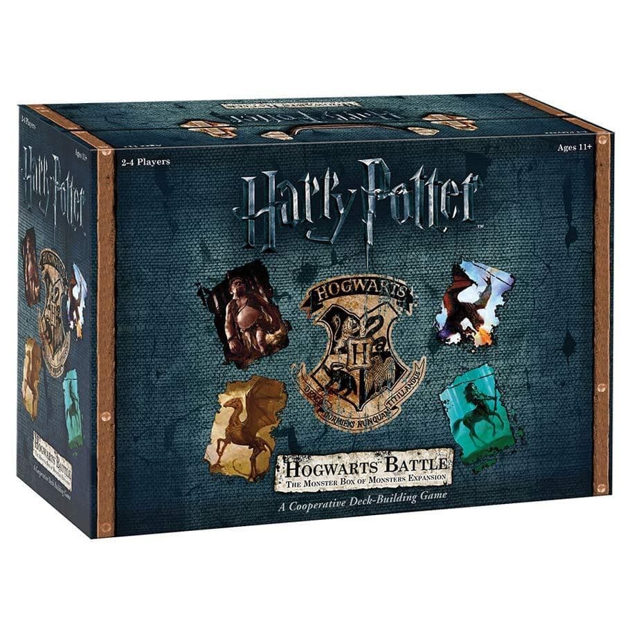 Hogwarts Battle The Monster Box Of Monsters Expansion