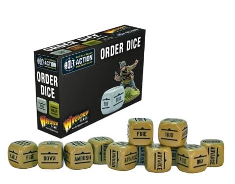 Order Dice Sand