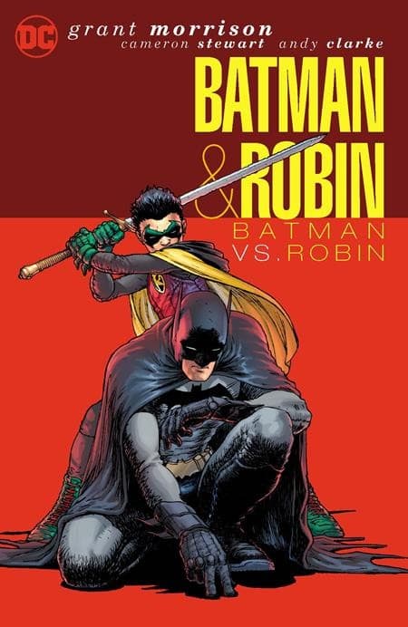 Batman & Robin: Batman Vs. Robin TP