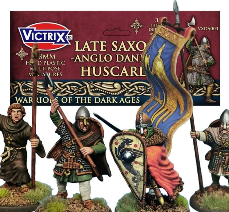 Late Saxon Anglo Danish Huscarls Warriors of the Dark Ages