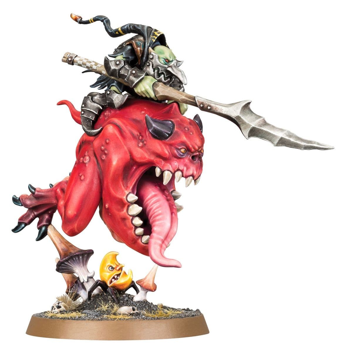 Loonboss On Giant Cave Squig