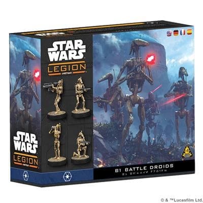 B1 Battle Droids