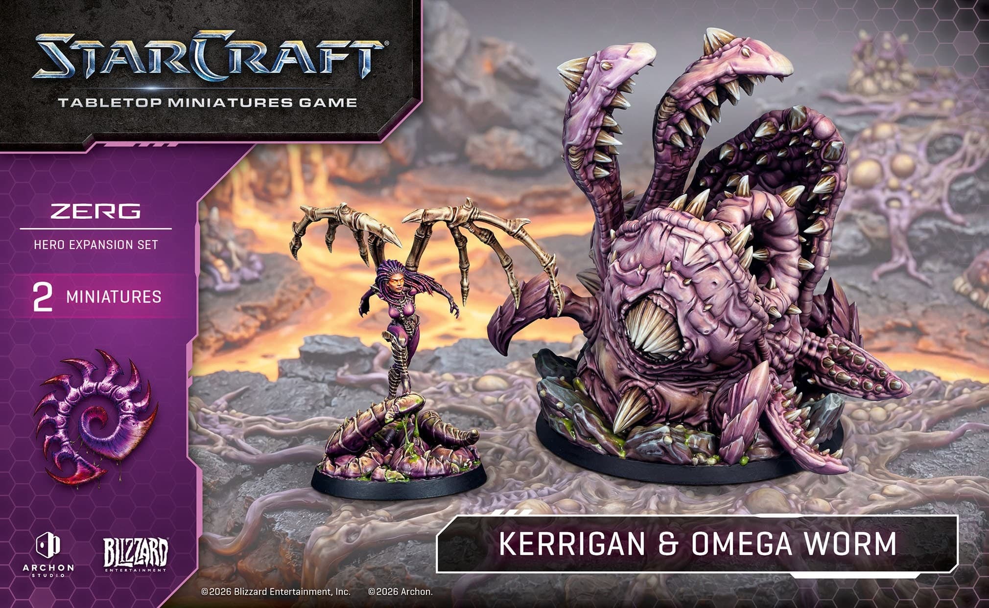 Kerrigan & Omega Worm