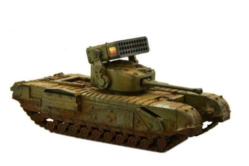British Churchhill Meteor