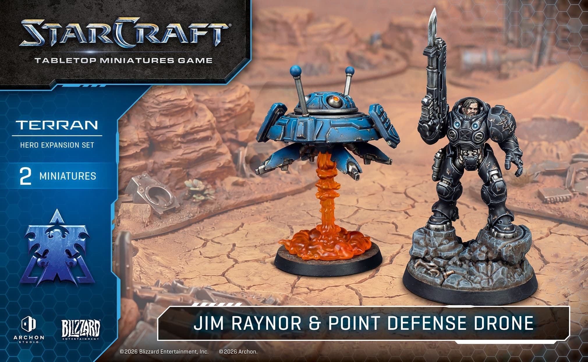 Jim Raynor & Point Defense Drone