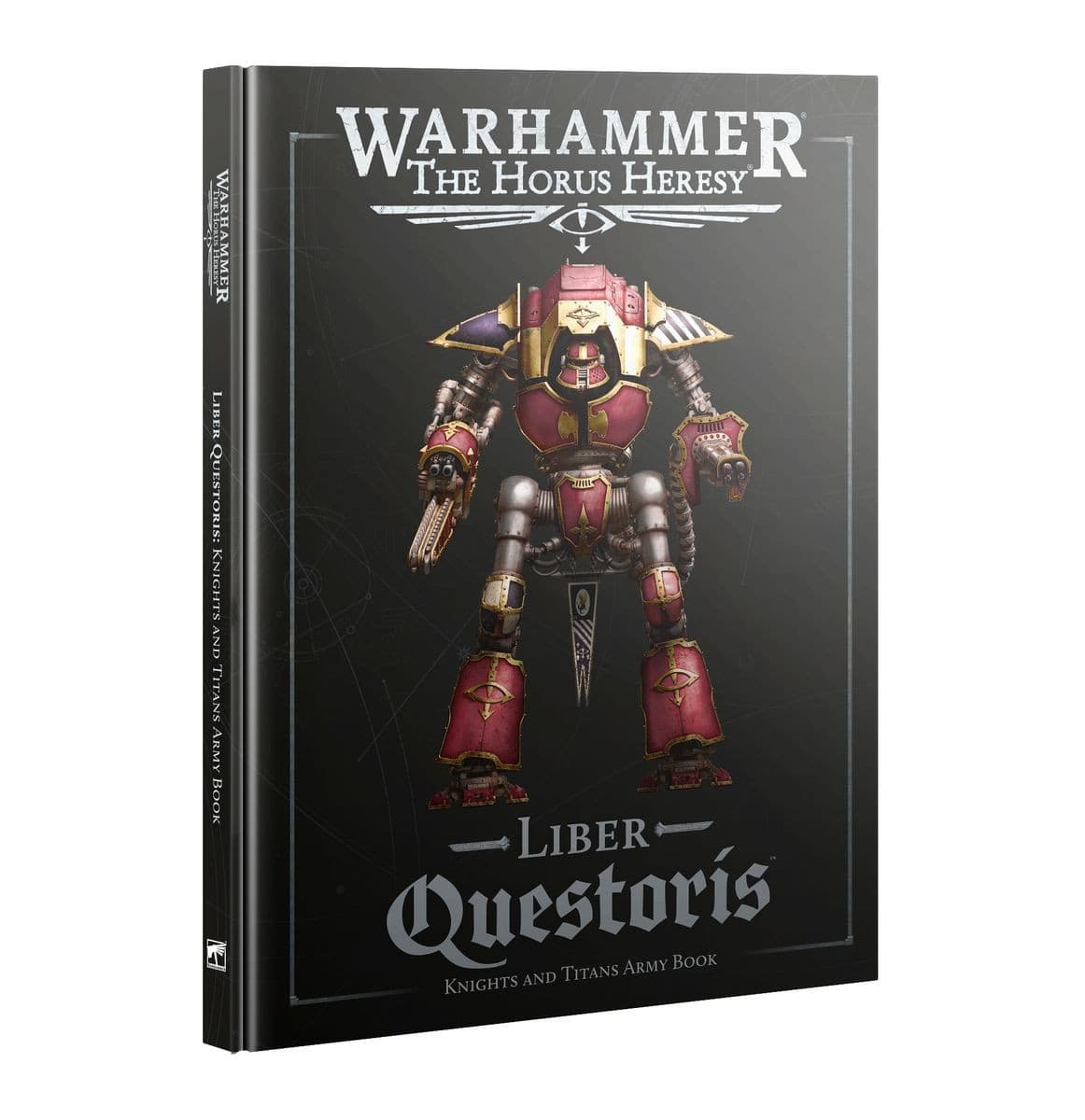Liber Questoris Knights And Titans Army Book