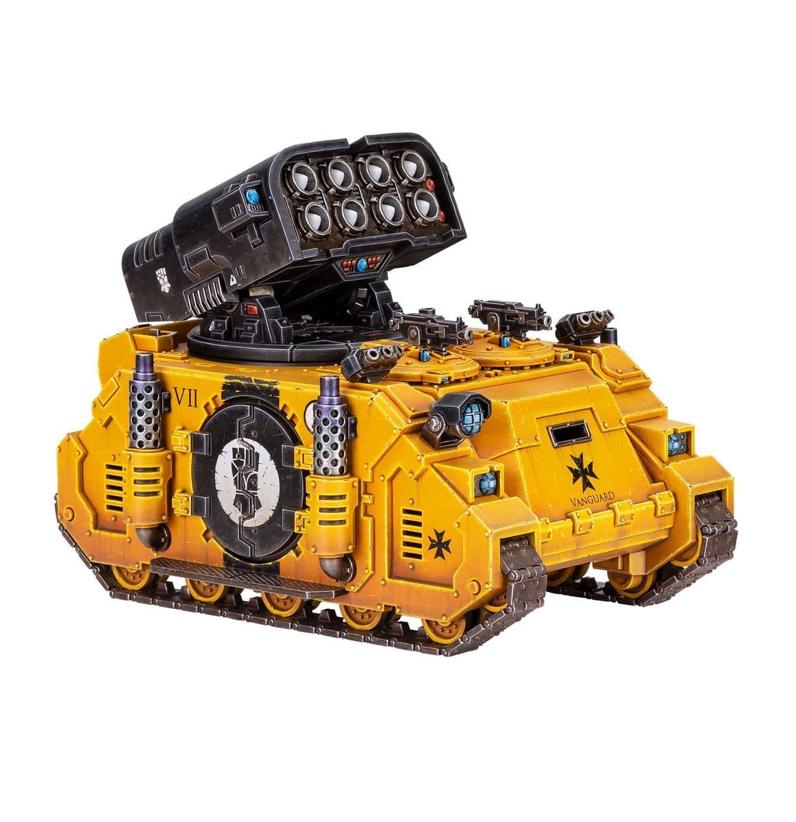 Whirlwind Missle Tank
