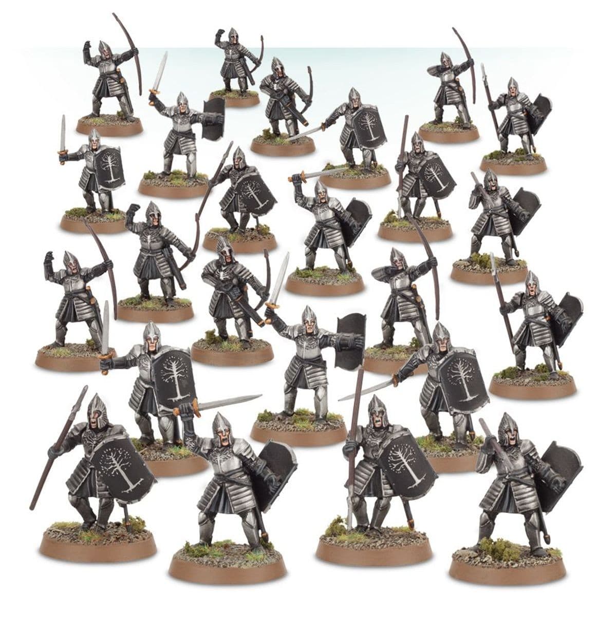 Warriors Of Minas Tirith