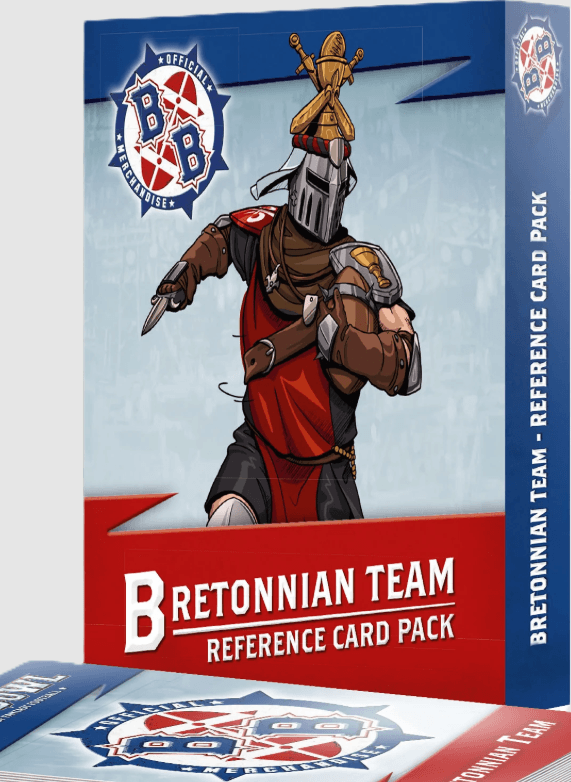 Bretonnian Team Reference Card Pack