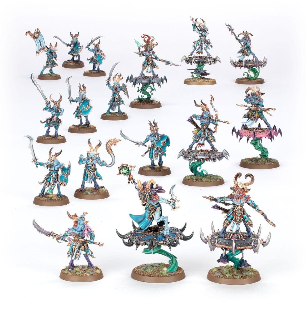 Spearhead Disciples of Tzeentch