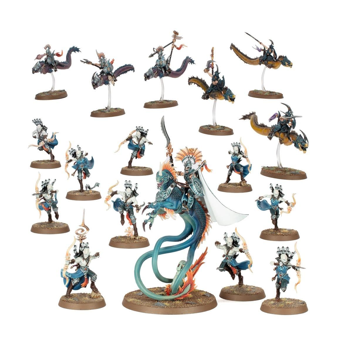 Spearhead Idoneth Deepkin