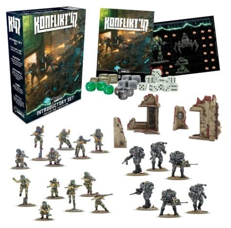 Konflikt 47 Introductory Set