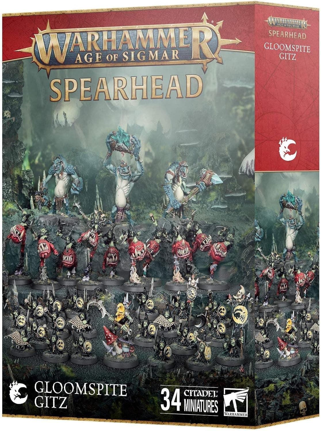 Gloomspite Gitz Vanguard