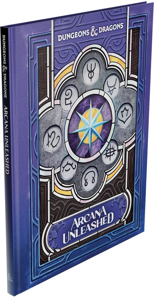 Arcana Unleashed Special Cover