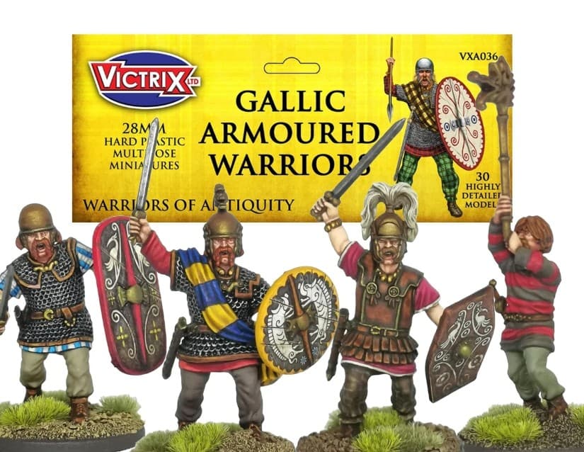 Gallic Armourer Warriors Warriors of Antiquity