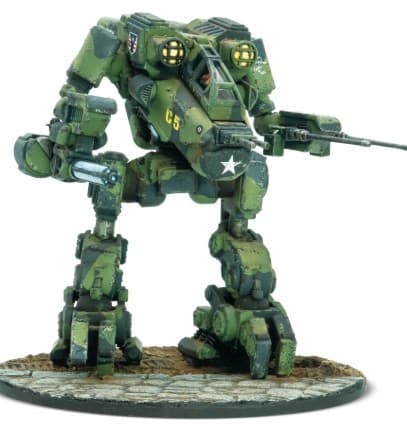 M2AS Linebacker Jump Walker
