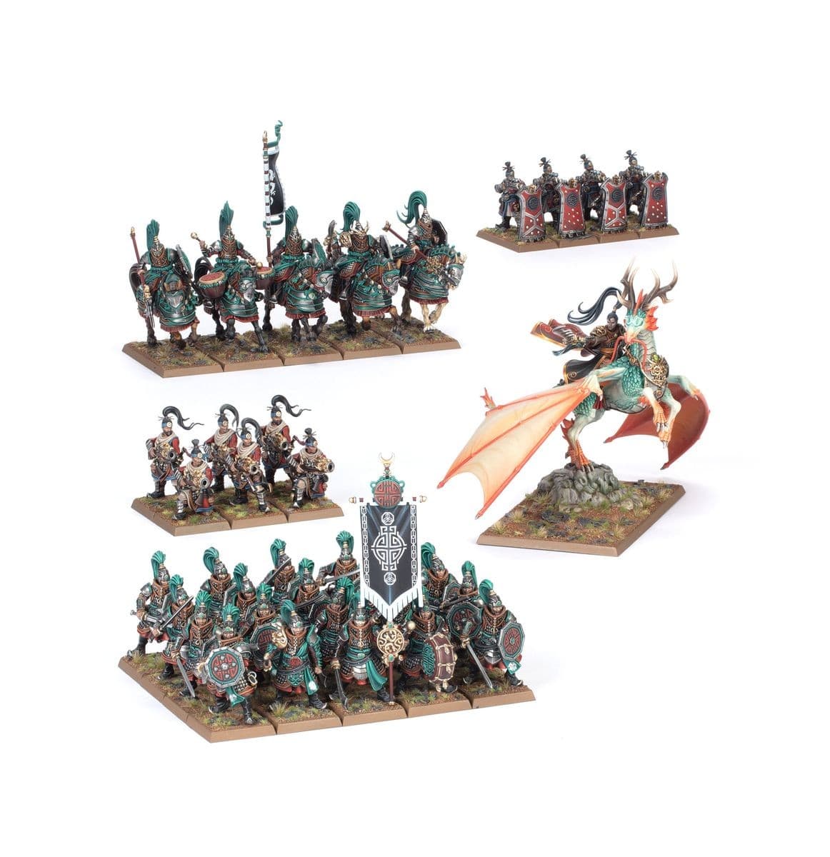 Battle March Army Grandy Cathay