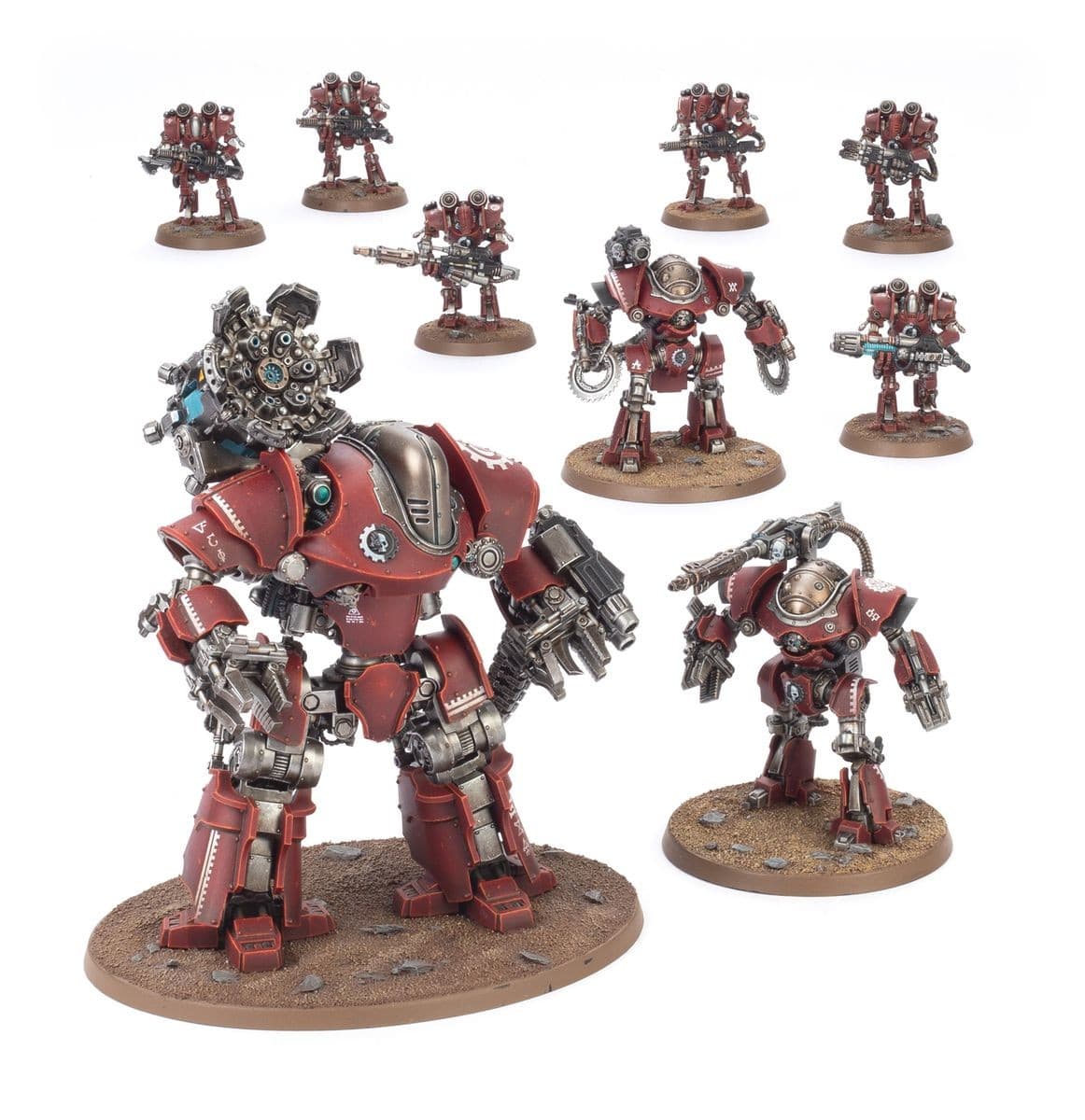 Combat Force Mechnicum