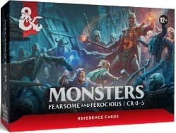 Monsters Fearsome & Ferocious | CR 0-5