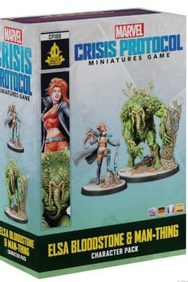 Elsa Bloodstone & Man-Thing