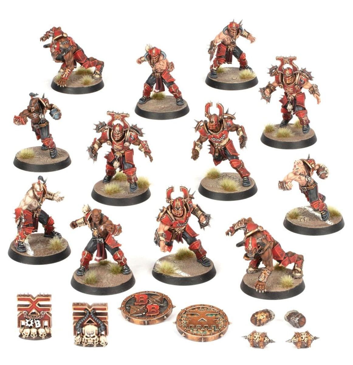 Khorne: The Skull-Tribe Slaughterers