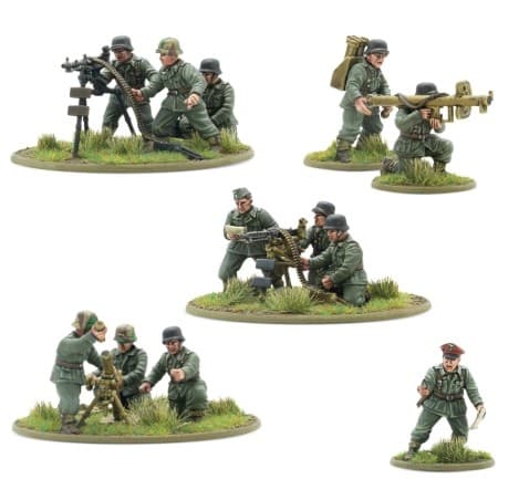 German Heer Heavy Weapons Platoon