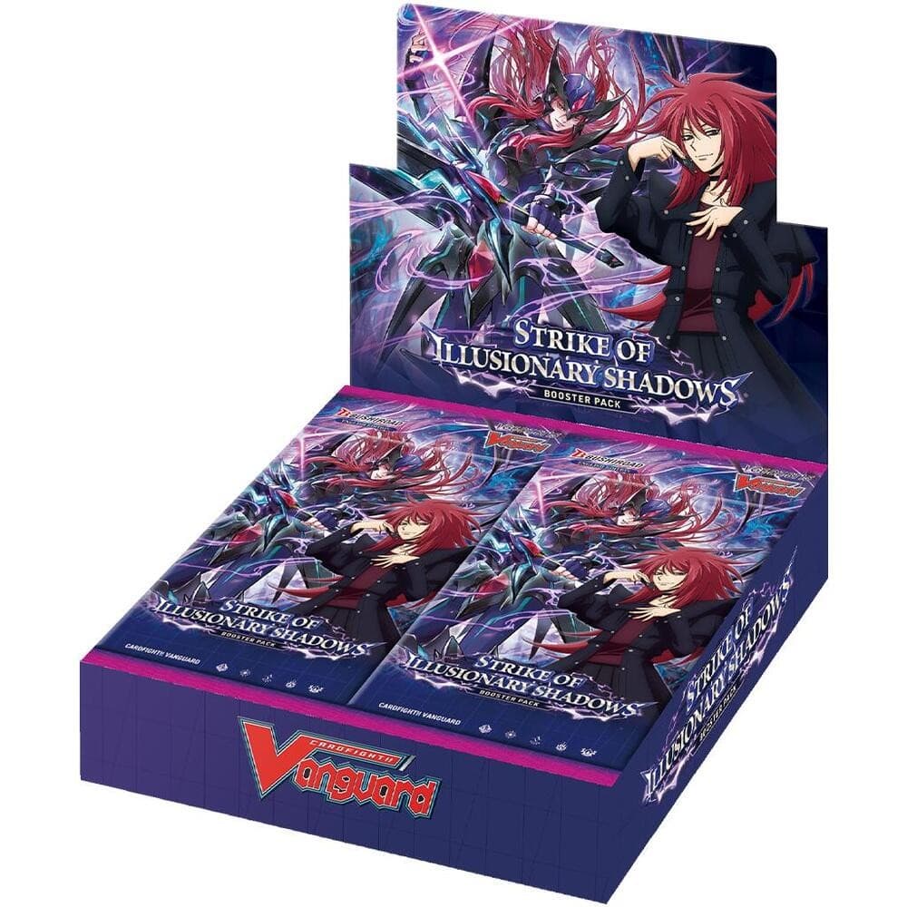 Strike Of Illusionary Shadow Booster Box