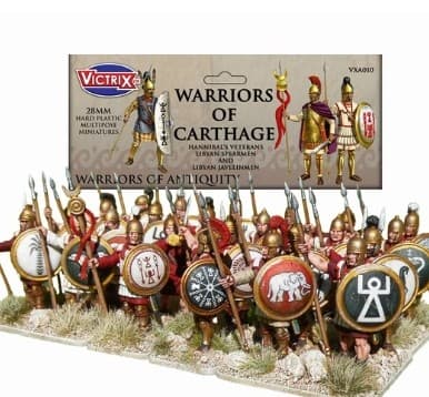 Warriors of Carthage Warriors of Antiquity